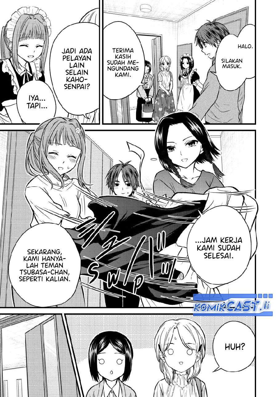 Ojou-sama no Shimobe Chapter 148 Gambar 4